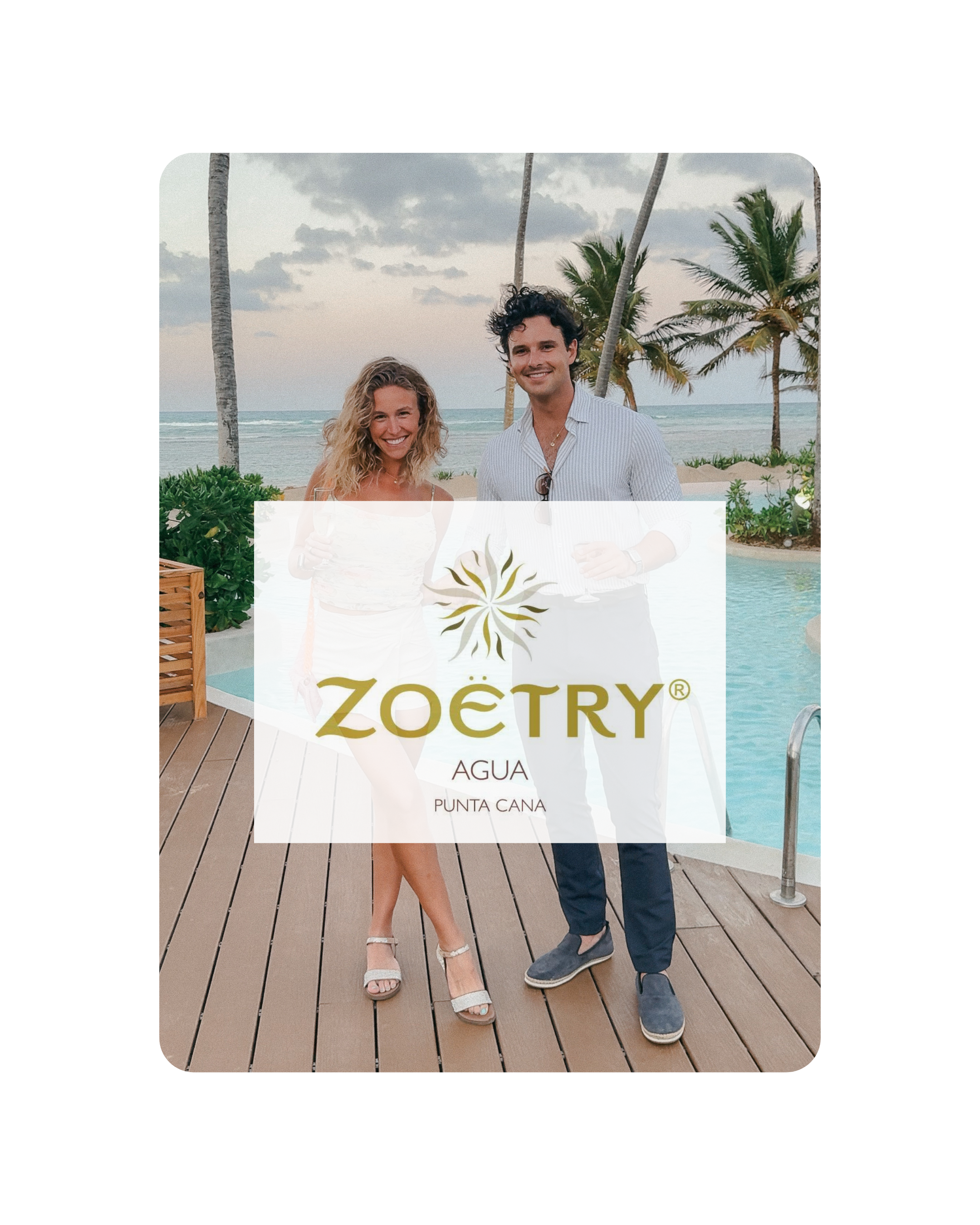 Zoetry Agua, Punta Cana